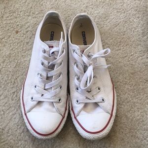 White converse